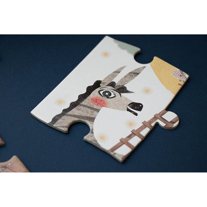 Londji puslespil, Up to the moon - 24 brikker