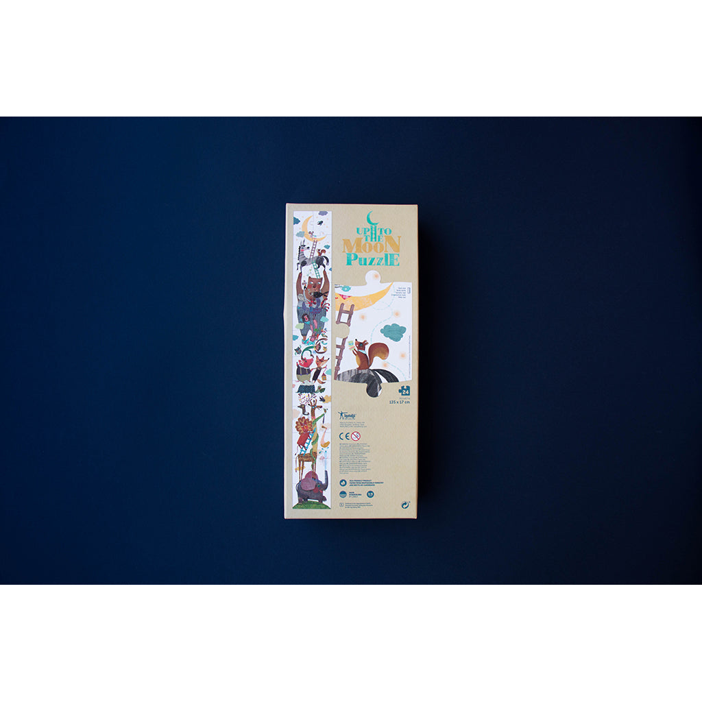 Londji puslespil, Up to the moon - 24 brikker