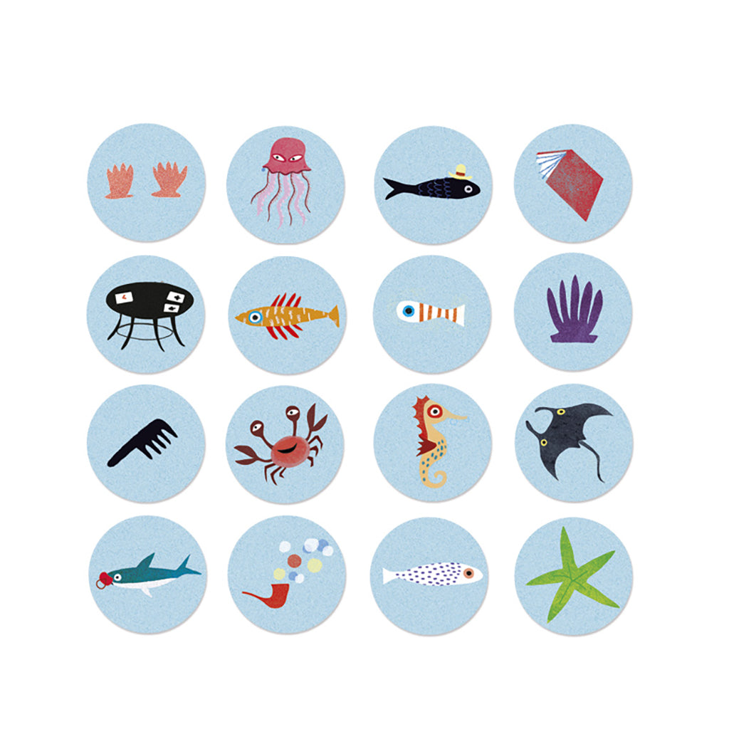 Londji lomme puslespil, My little ocean - 36 brikker