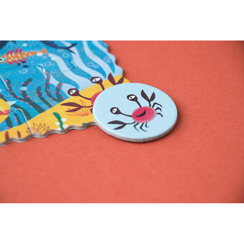 Londji lomme puslespil, My little ocean - 36 brikker