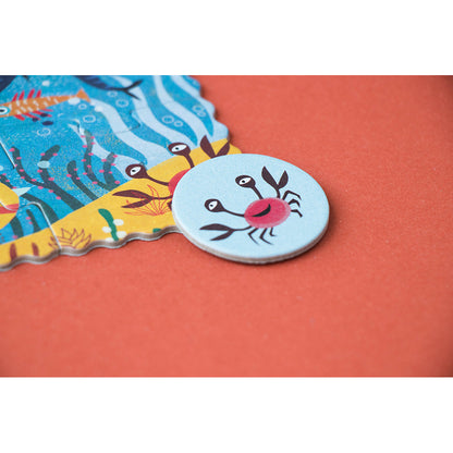 Londji lomme puslespil, My little ocean - 36 brikker