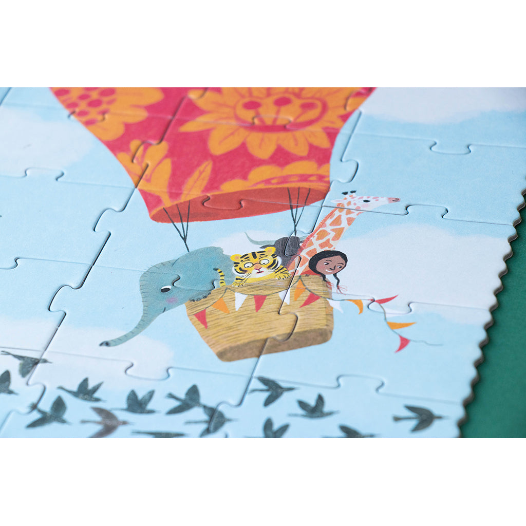 Londji puslespil, Look up - 100 brikker