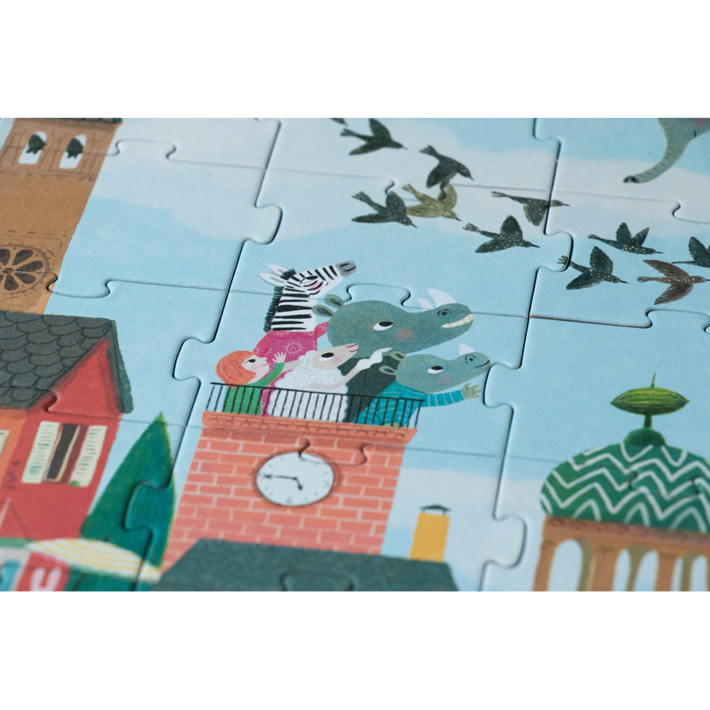 Londji puslespil, Look up - 100 brikker