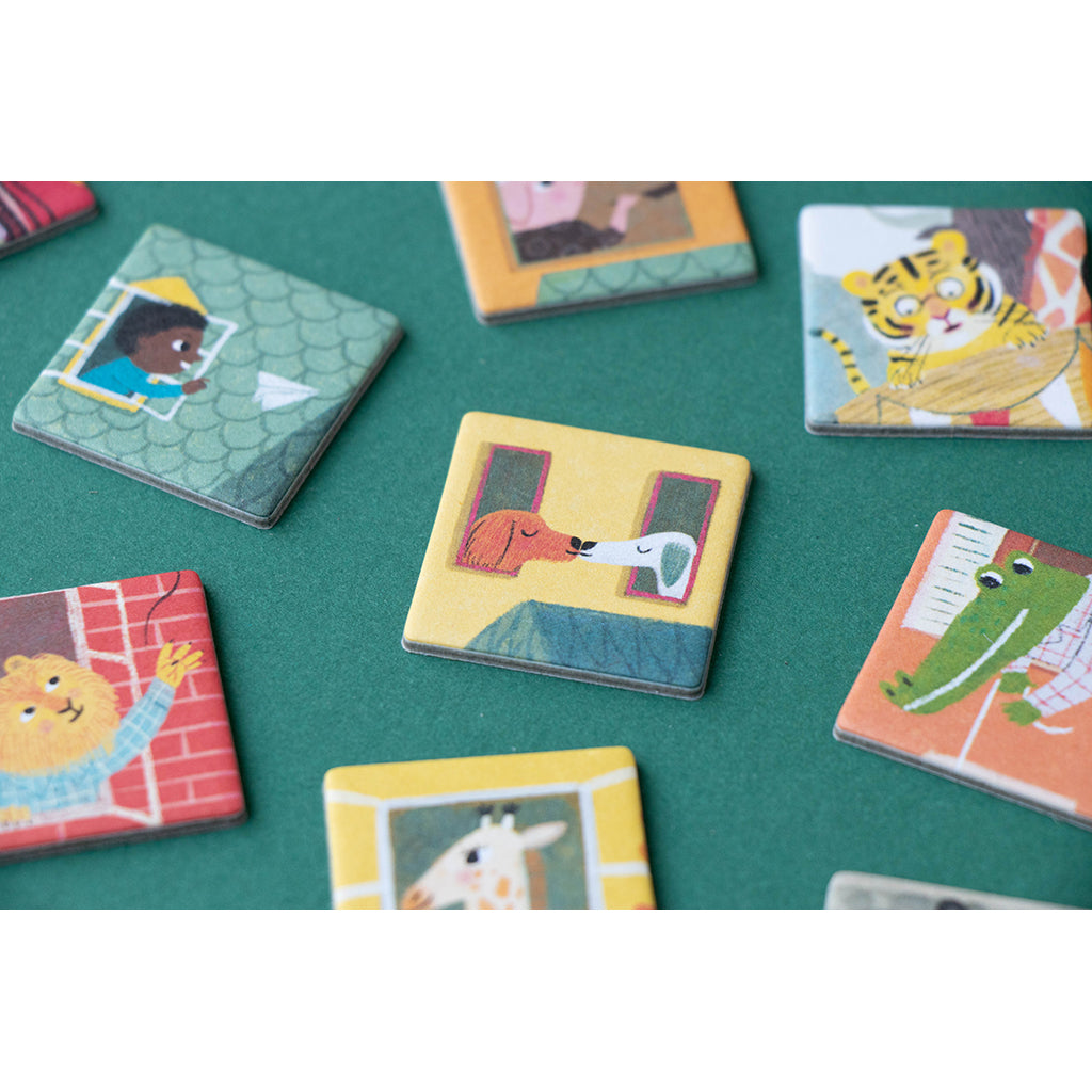 Londji puslespil, Look up - 100 brikker