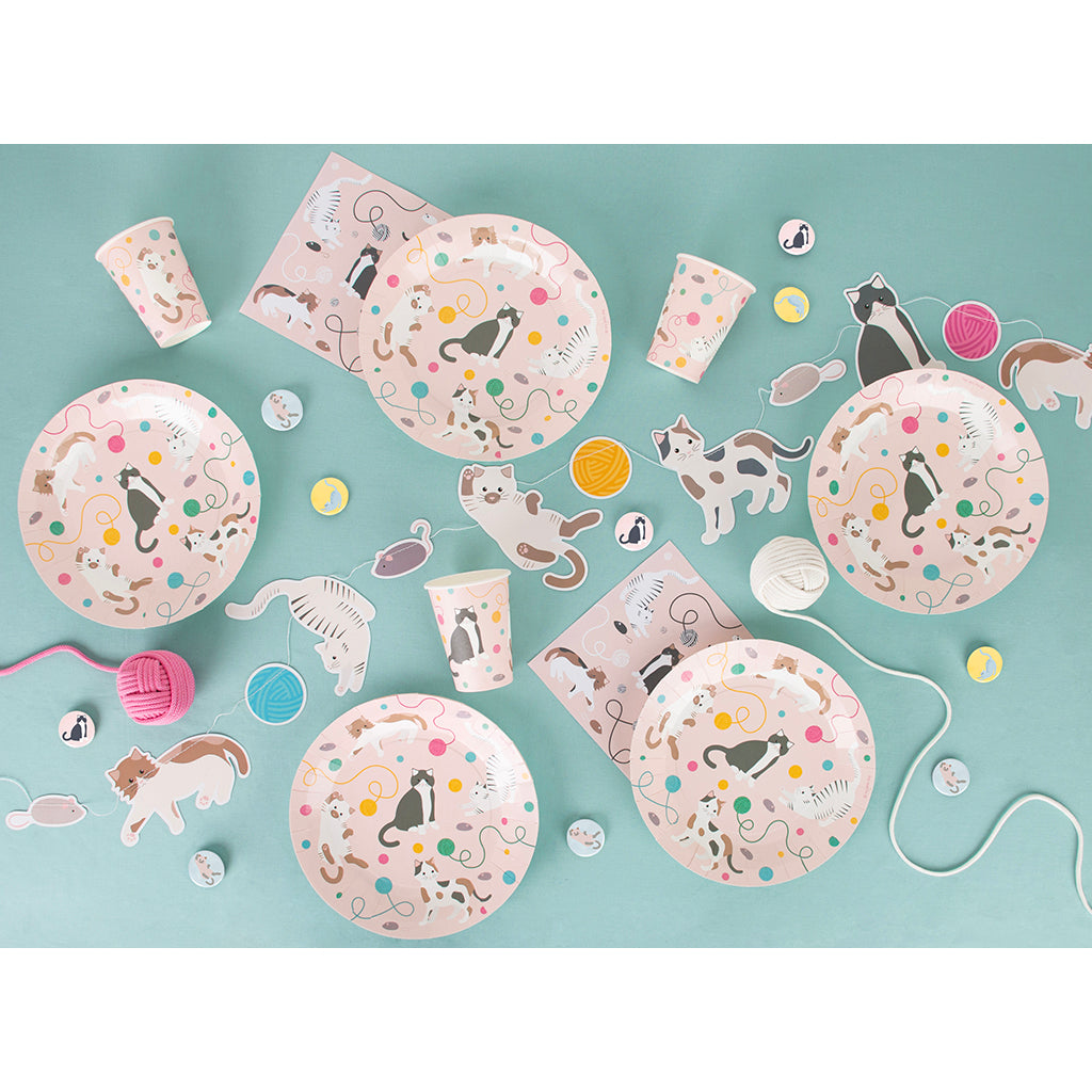 My Litte Day papkrus, 8 stk. Cat