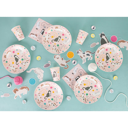 My Litte Day papkrus, 8 stk. Cat