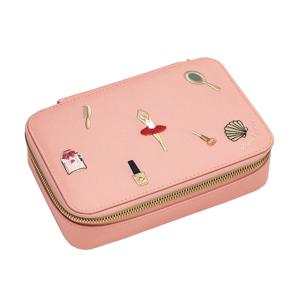 Jeune Premier Penalhus med indhold, Jewellery Box Pink