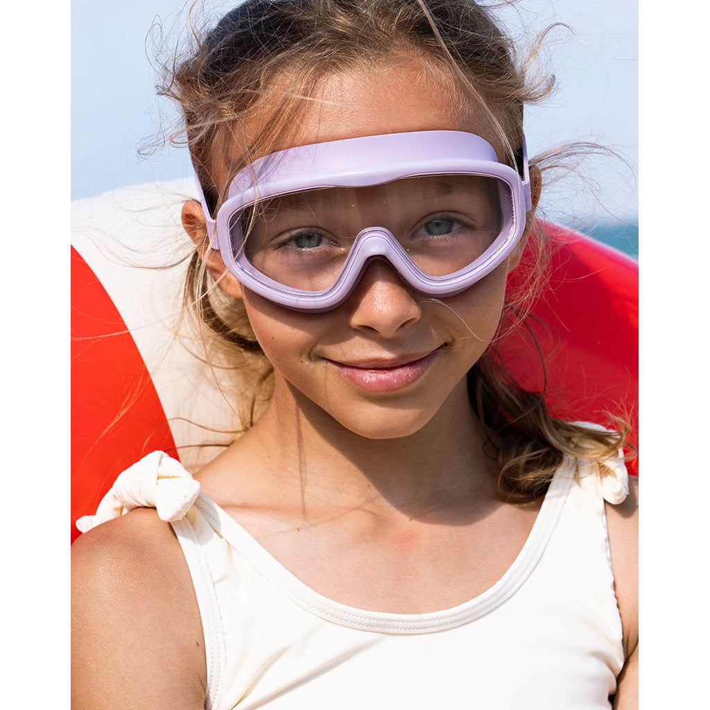 Petites Pommes svømmebrille, 3-8 år - Violet
