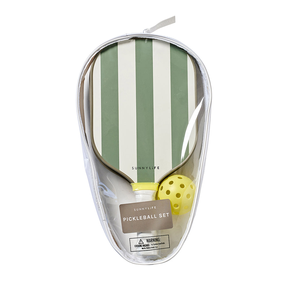 Sunnylife Pickleball Sæt, Seagrass Sage