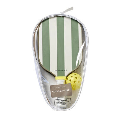 Sunnylife Pickleball Sæt, Seagrass Sage