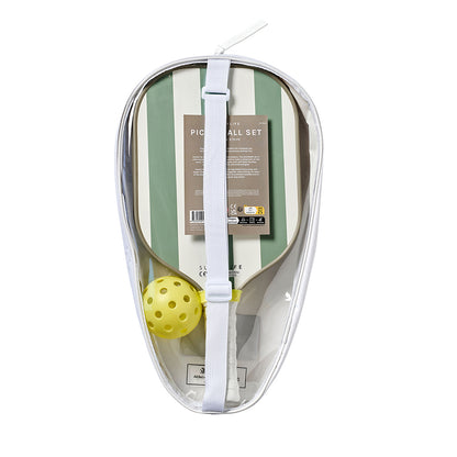 Sunnylife Pickleball Sæt, Seagrass Sage