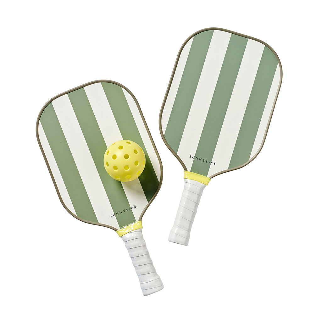 Sunnylife Pickleball Sæt, Seagrass Sage