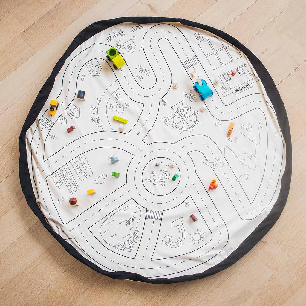 Play&amp;Go To-i-én tæppe, Playville