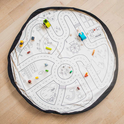 Play&amp;Go To-i-én tæppe, Playville