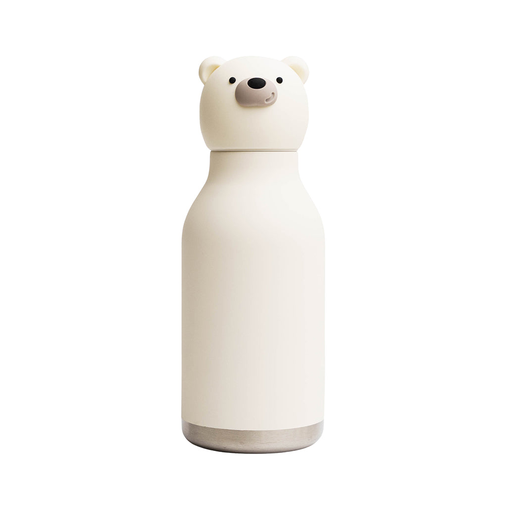 Asobu Bestie Animal termo drikkedunk, 460 ml. - Isbjørn