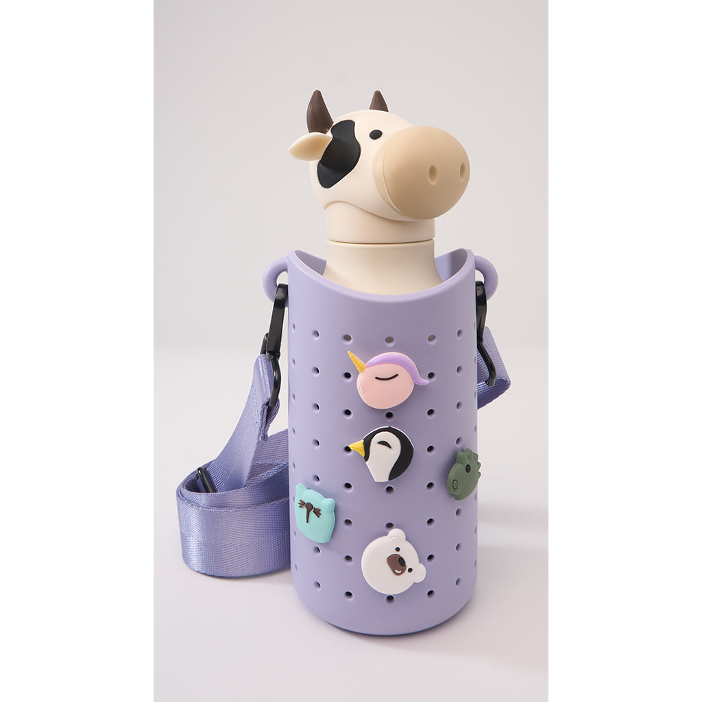 Asobu Sling silikone stroptaske til drikkedunk, Purple