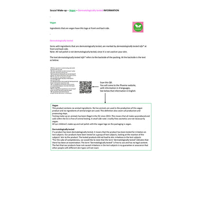 Souza sminkesæt til børn, Beauty Luxe - Pink/sølv hårglimmer