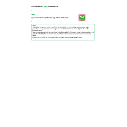 Souza neglelak sæt til børn, 12 neglelakker + negleklistermærker