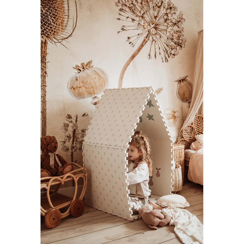 Play&amp;Go Puzzelmat Eevaa, Vendbar gulvpuslespilsmåtte og opbevaring i ét - Numbers