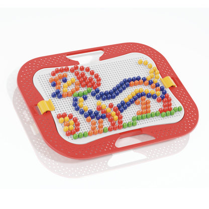 Quercetti Fanta Color sømbræt m. 300 søm