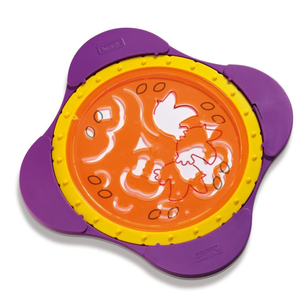 Quercetti Spirogiro Mandala-Tegneskabeloner