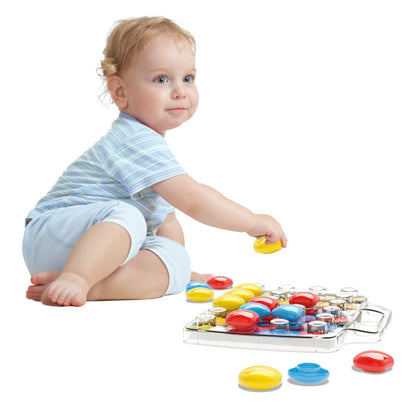 Quercetti sømbræt, Fantacolor baby startsæt