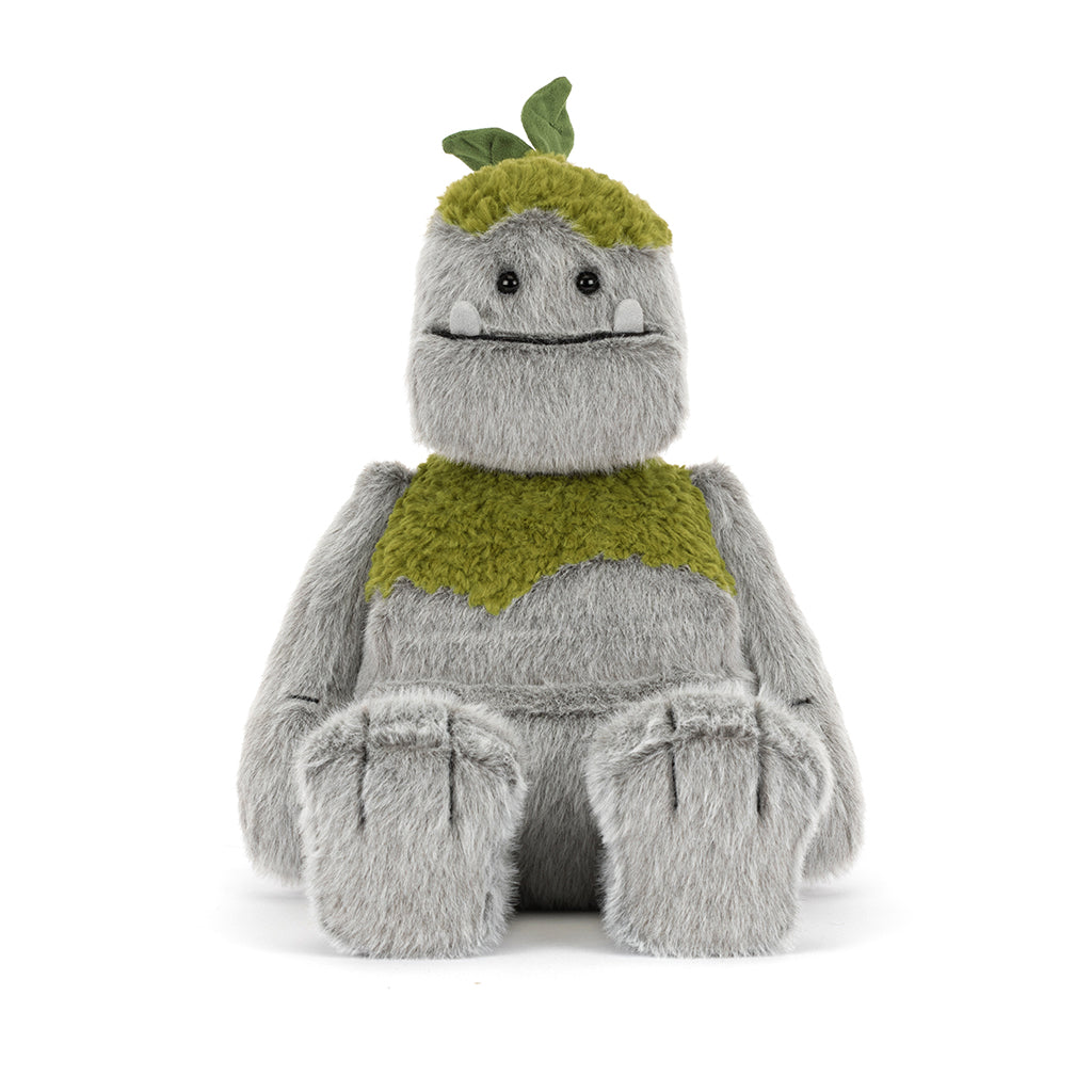 Jellycat bamse, Rockleton monster - 35 cm