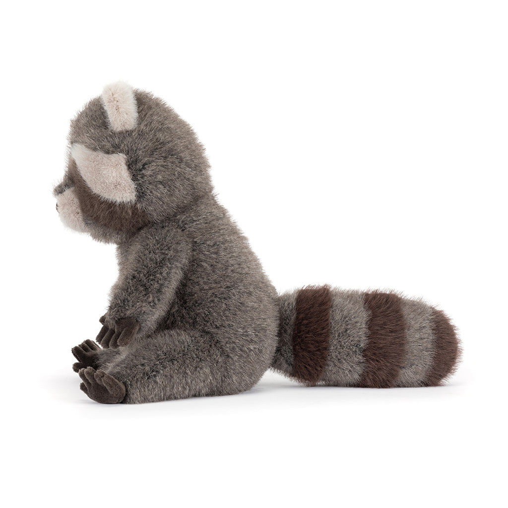 Jellycat bamse, Vaskebjørn - 24 cm
