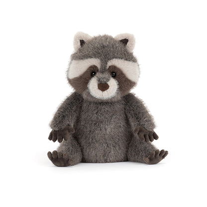 Jellycat bamse, Vaskebjørn - 24 cm