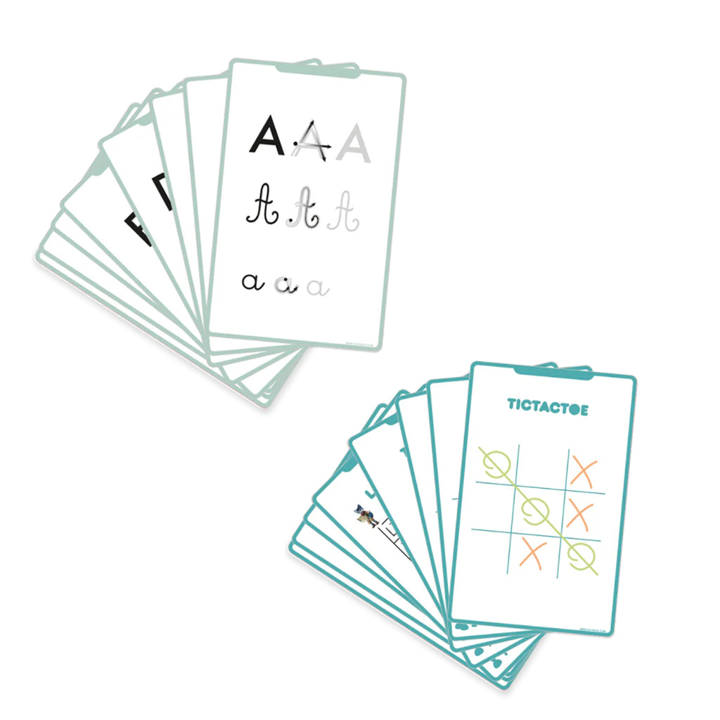 KidyDraw mini refill-kort m tegneskabeloner, Games and education