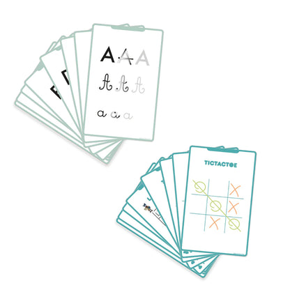 KidyDraw mini refill-kort m tegneskabeloner, Games and education
