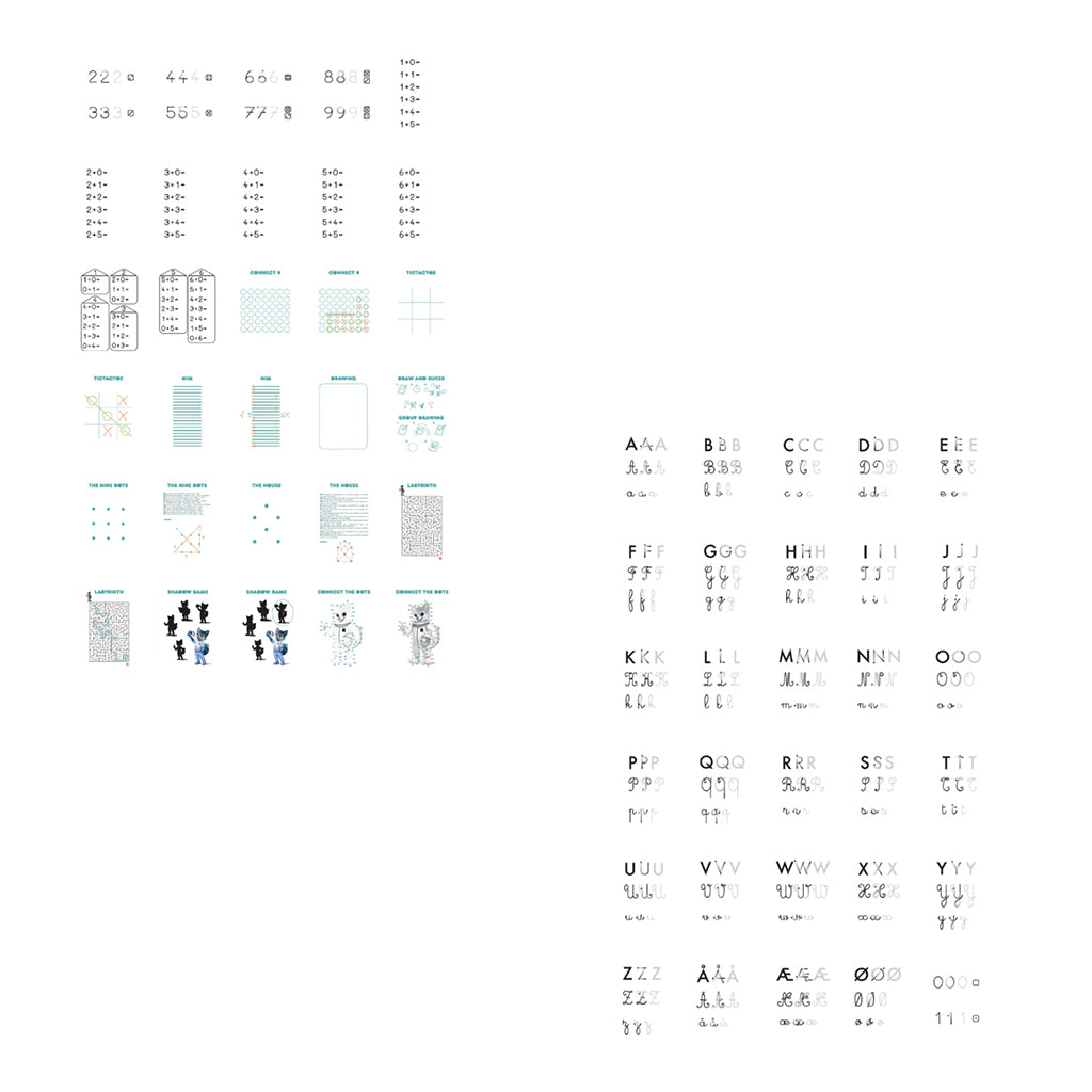 KidyDraw mini refill-kort m tegneskabeloner, Games and education