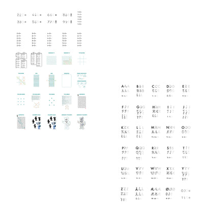 KidyDraw mini refill-kort m tegneskabeloner, Games and education