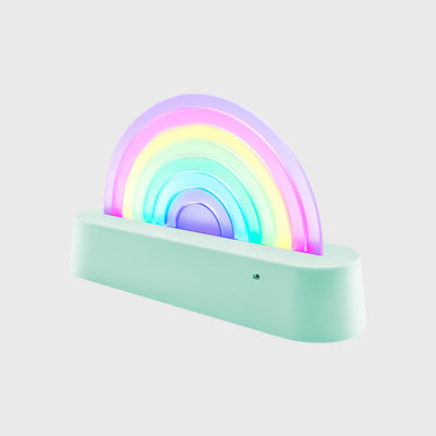 Lalarma Dancing Rainbow Lamp, Mint