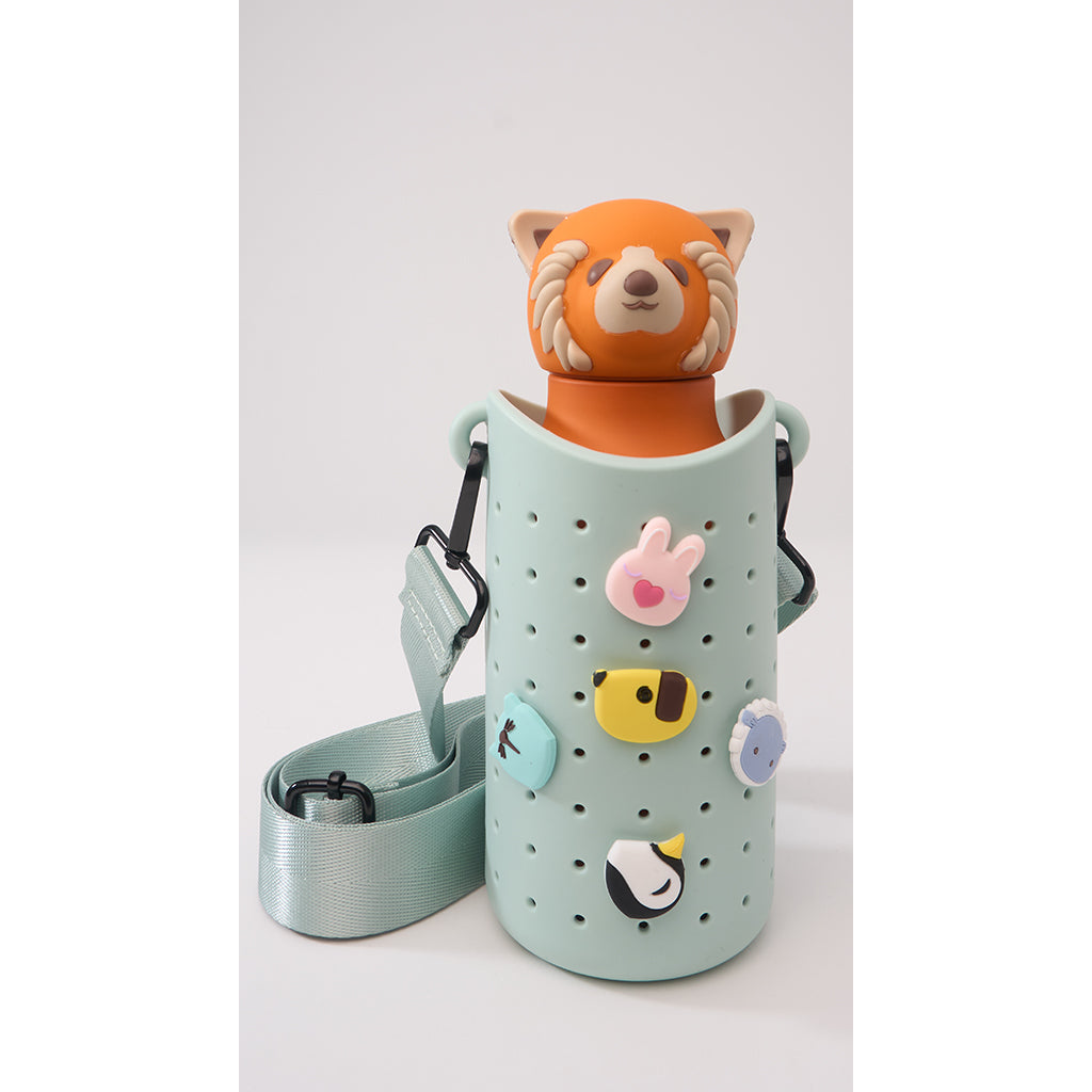 Asobu Sling silikone stroptaske til drikkedunk, Green