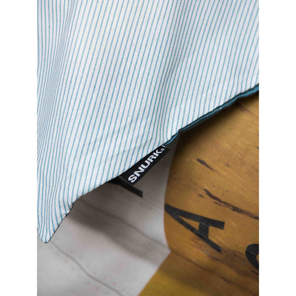 Snurk voksensengetøj, økologisk - Rocket smokey blue