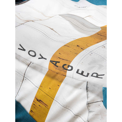 Snurk voksensengetøj, økologisk - Rocket smokey blue