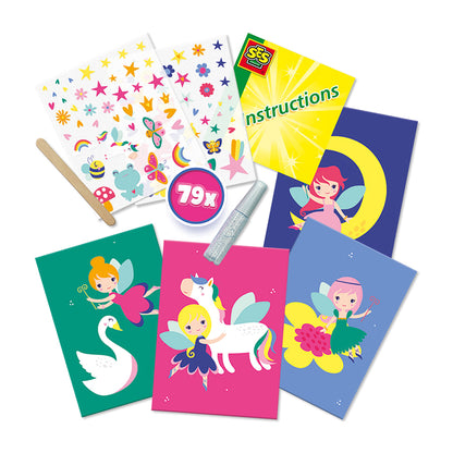 SES Creative, Overførselsmærker designsæt