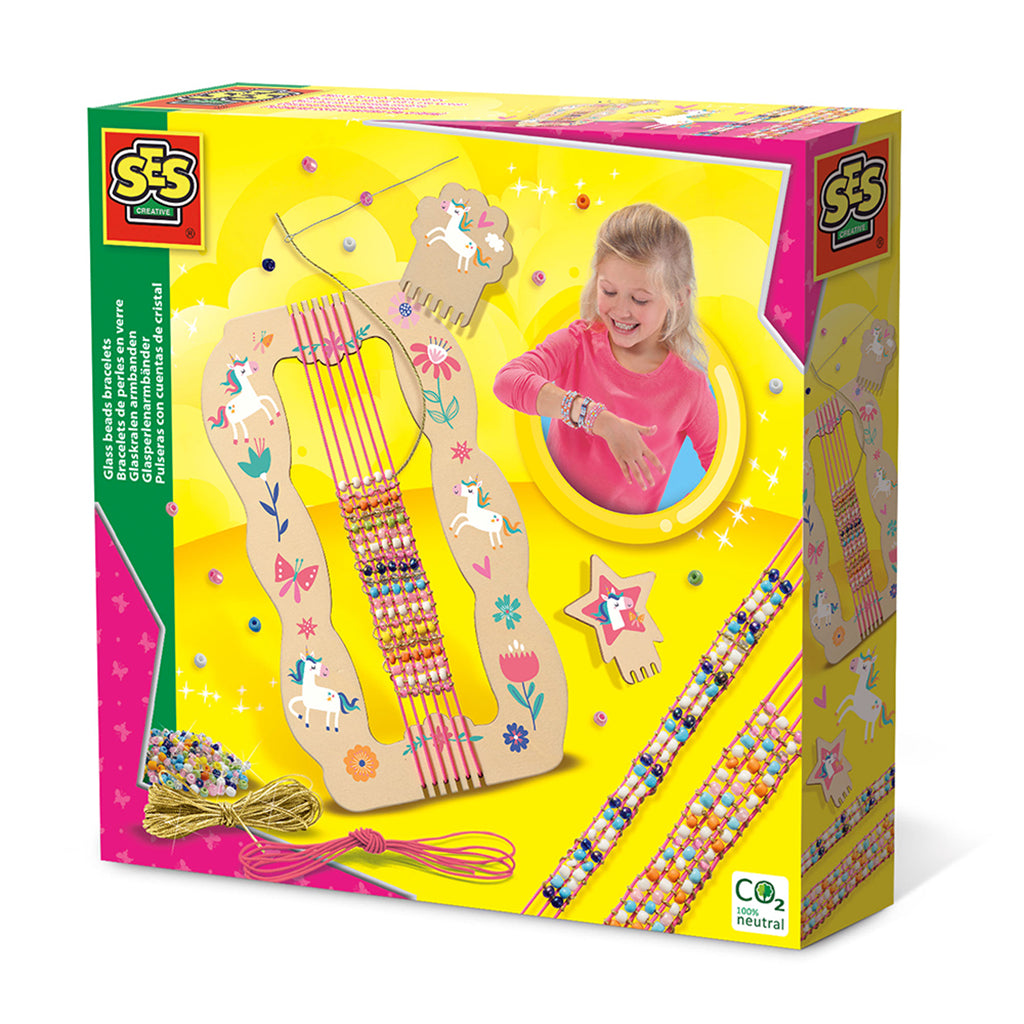 SES Creative, Glasperle armbånd vævesæt