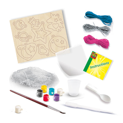 SES Creative Smykkesæt, Galaxy Crystals