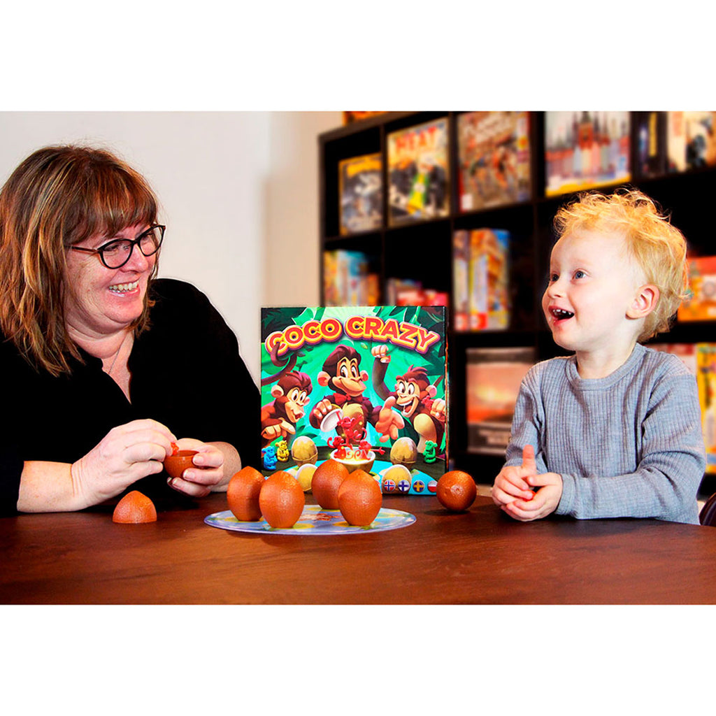 Coco Crazy, Hukommelse og strategispil