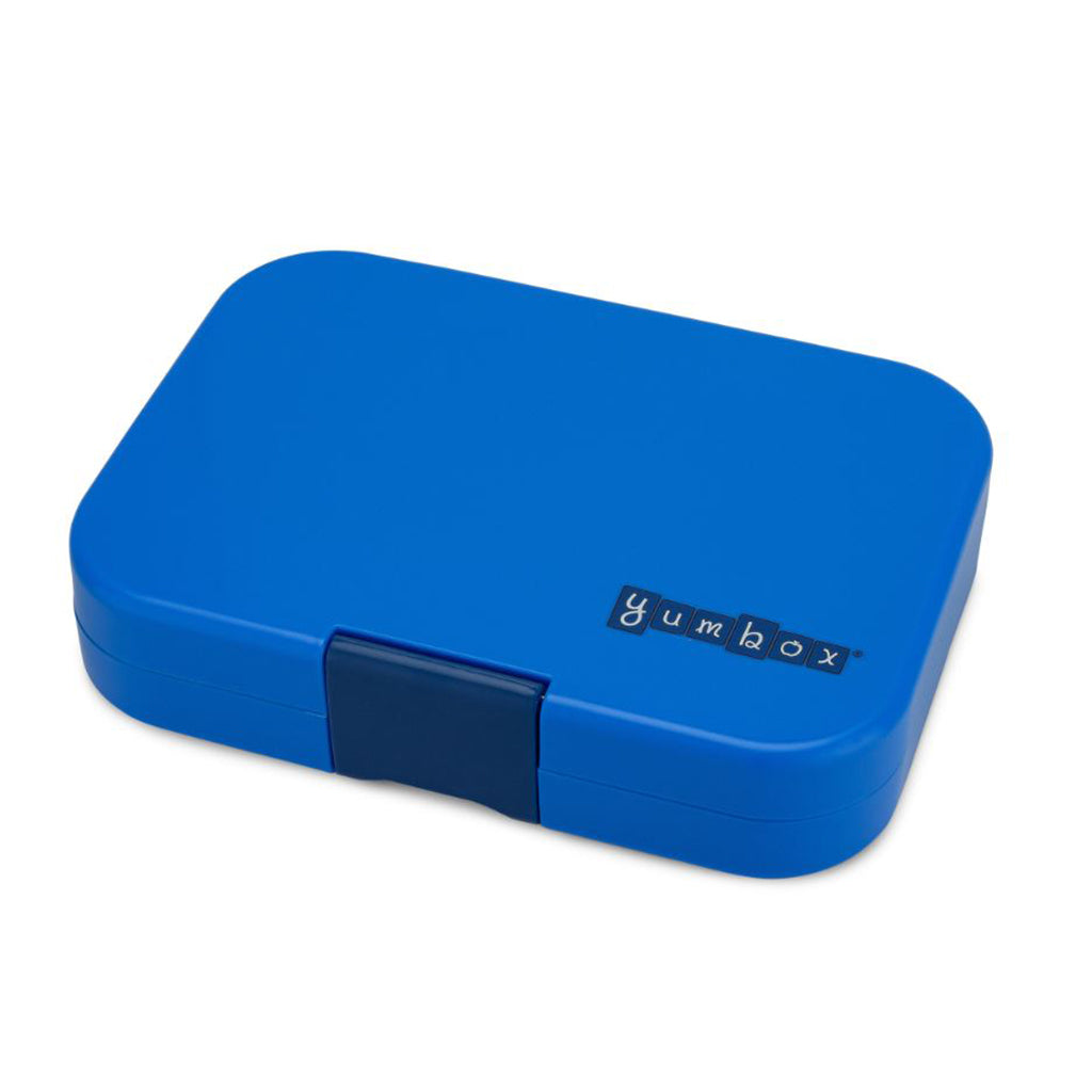 Yumbox madkasse m. 4 rum, Panino - Haj - Surf blue