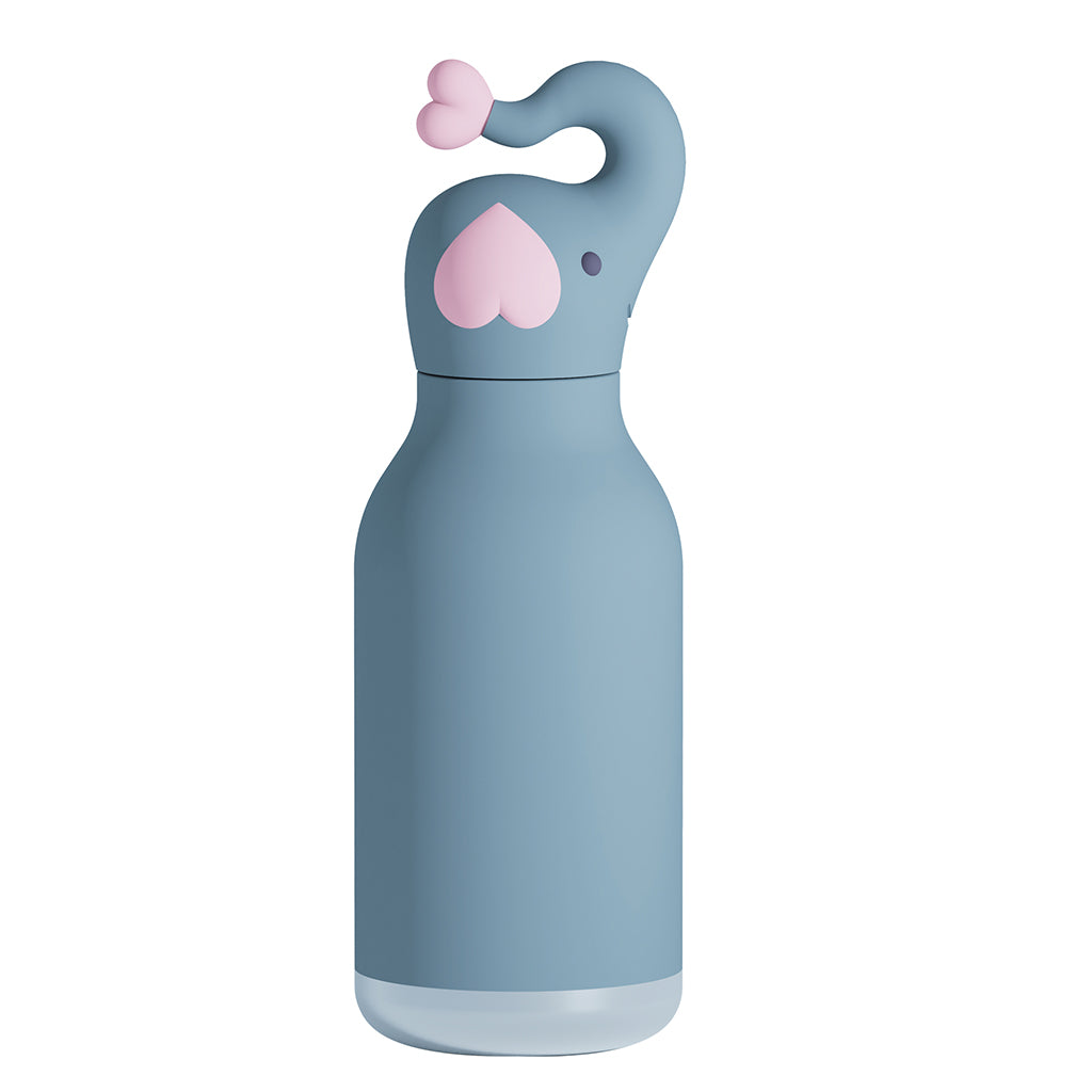 Asobu Bestie Animal termo drikkedunk, 460 ml. - Elefant