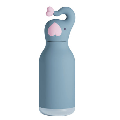Asobu Bestie Animal termo drikkedunk, 460 ml. - Elefant