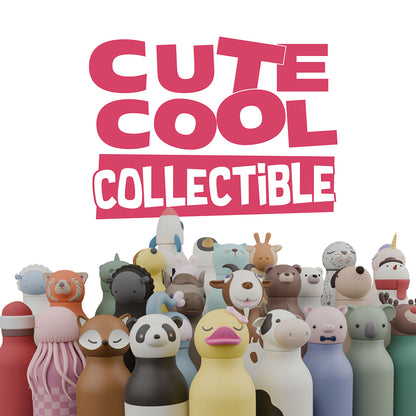 Asobu Bestie Animal termo drikkedunk, 460 ml. - Kanin