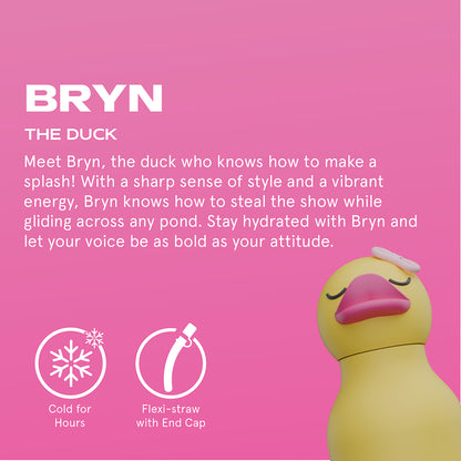 Asobu Bestie Animal termo drikkedunk, 460 ml. - And