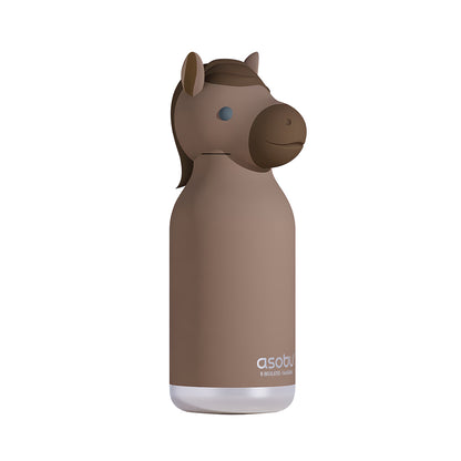 Asobu Bestie Animal termo drikkedunk, 460 ml. - Hest