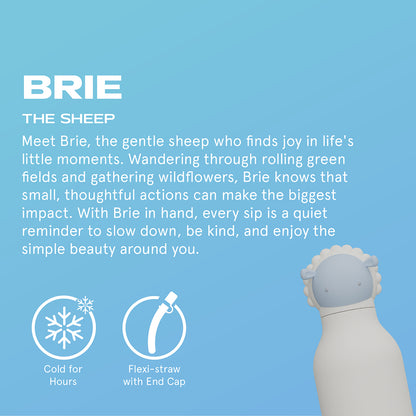 Asobu Bestie Animal termo drikkedunk, 460 ml. - Får