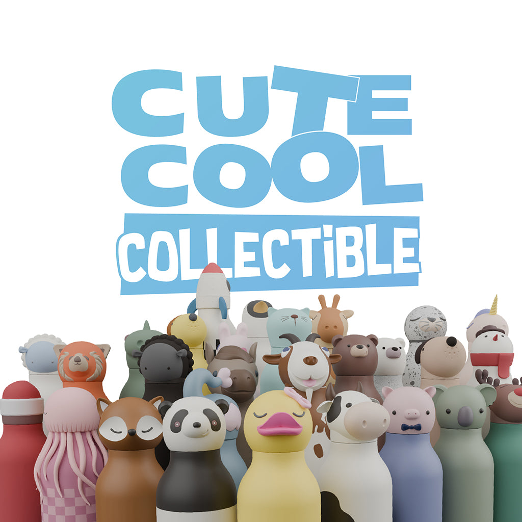 Asobu Bestie Animal termo drikkedunk, 460 ml. - Panda