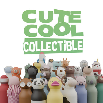 Asobu Bestie Animal termo drikkedunk, 460 ml. - Dinosaur